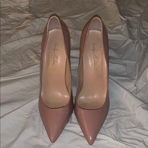 Peachy Nude Heels